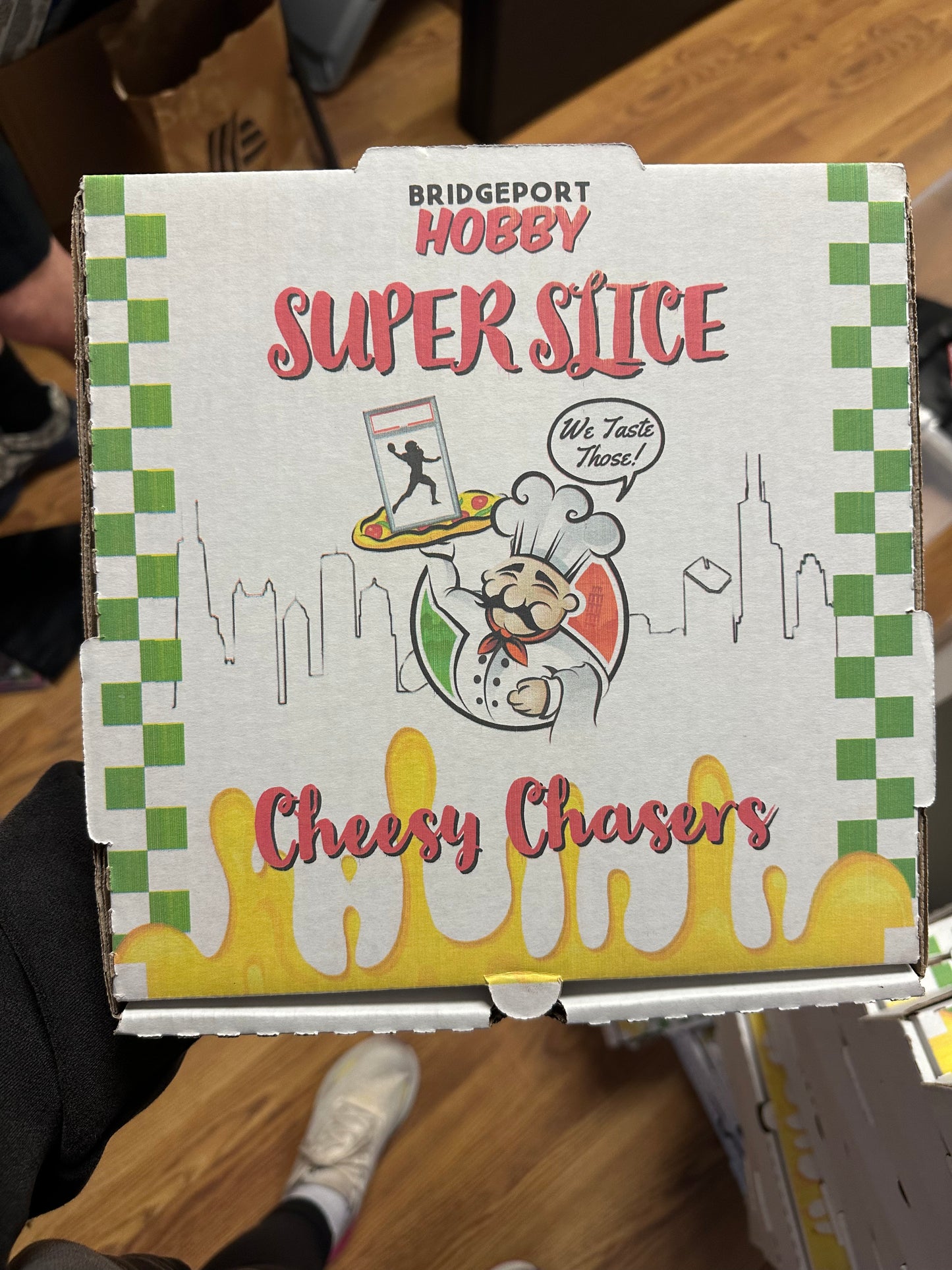 Cheesy Chasers - Bridgeport Hobby